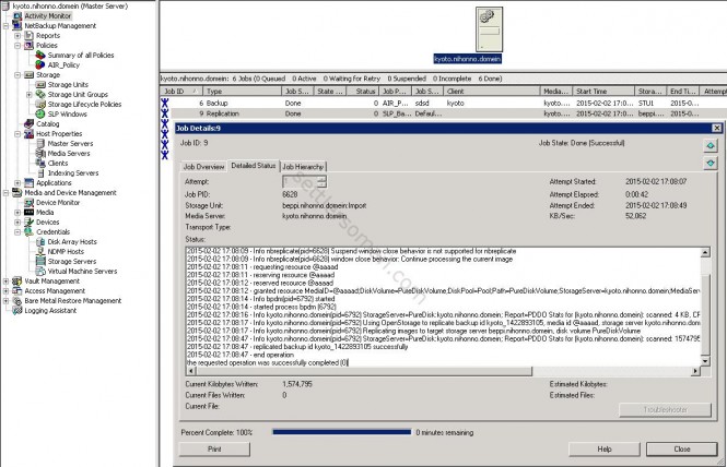 How To Configure Netbackup Auto Image Replication (air)? 